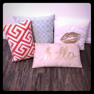 Decorative pillows